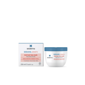 Masca impotriva caderii parului SESKAVEL Growth - stimuleaza cresterea firelor de par - protejeaza si regenereaza parul slabit - intareste firul si adauga volum - 250ml imagine