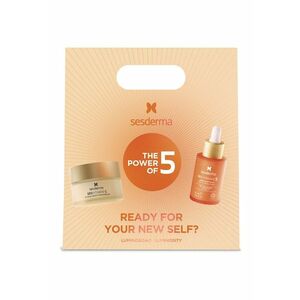 Pachet pentru Luminozitate: C-VIT Ser Lipozomal - 30 ml + Crema de fața cu efect Antioxidant - 50 ml imagine