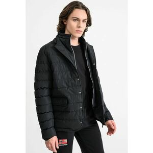 Geaca dubla cu fermoar Bao - Negru imagine