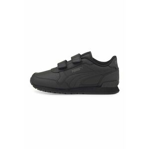 Pantofi sport de piele si piele ecologica St Runner v3 - Negru imagine