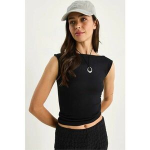 Tricou - Bumbac - Negru imagine