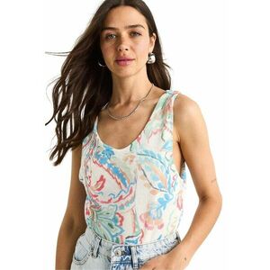 Maiou - Bumbac/Lycra - Floral - Multicolor imagine