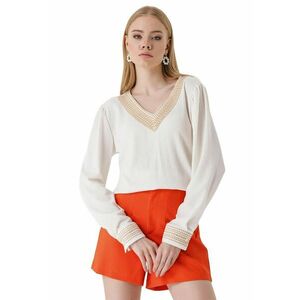 Bluza dama - HiCCUP - Alb - Poliester/Lycra imagine