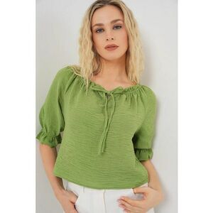 Bluza dama - Textil - Verde imagine