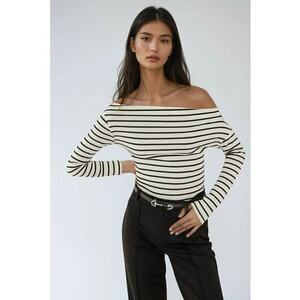 Bluza in dungi slim fit imagine