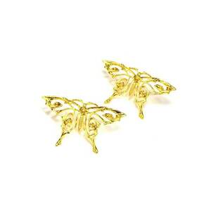 Cercei aurii - forma de fluture - Halda C8 - imagine