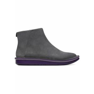 Ghete de piele nabuc Formiga 823 - Gri imagine