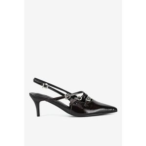 Pantofi dama 5905588740278 - Sintetic - Maro - Maro imagine