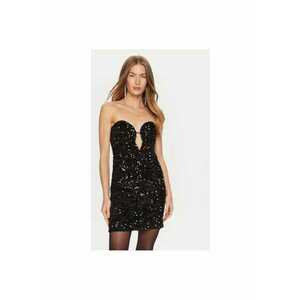 Rochie dama - 304699337 - Poliester - Negru - Negru imagine