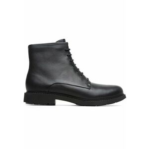 Ghete de piele Neuman 857 - Negru imagine