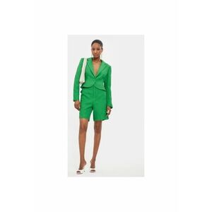 Pantaloni dama - 303620080 - Poliester - Verde imagine