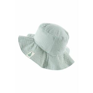 Palarie din muselina - Verde Pal - pentru fetite si baieti - - Verde - Verde imagine