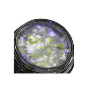 Pigment fulgi PK117(translucid cu irizatii mov intense) pentru machiaj imagine