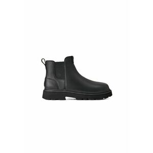 Ghete Chelsea Lug Leather-1172990-BLK imagine