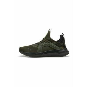 Pantofi Softride Enzo 5 cu brant cu amortizare pentru alergare - Negru/Verde electric imagine