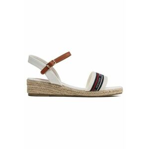 Sandale pentru fete - material textil - multicolor imagine