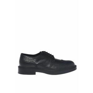Pantofi brogue din piele - Negru imagine