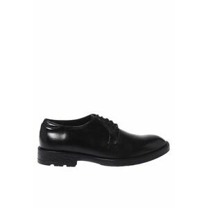 Pantofi derby din piele - Negru imagine