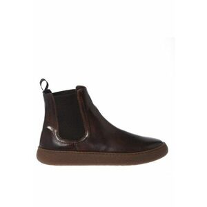 Ghete Chelsea high-cut - Maro inchis imagine