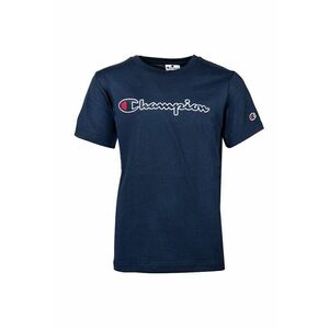 Tricou cu logo - Bleumarin - imagine