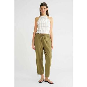 Pantaloni dama Mixray - in - verde imagine
