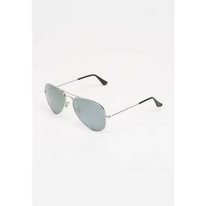 Ochelari de soare argintii Aviator imagine