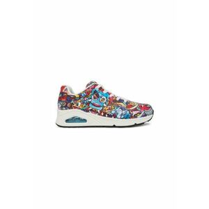 Pantofi sport dama - 177973 - Piele ecologica - Multicolor imagine
