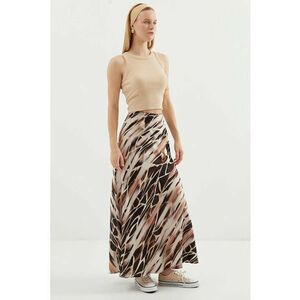 Fusta maxi - HiCCUP - din poliester - multicolor imagine