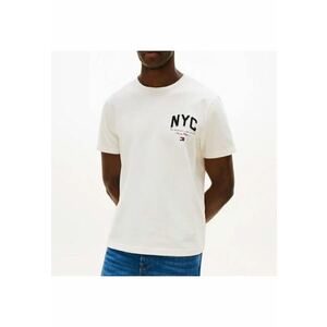 Tricou HILFIGER SCRIPT NYC TEE-MW0MW40427-Z00 imagine