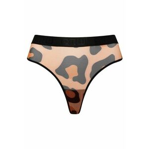 Chiloti tip tanga Wild Robert Kupisz X Leopard - Multicolor imagine