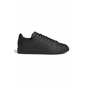 Pantofi sport de piele ecologica cu imprimeu logo Grand Court 2.0 - Negru imagine