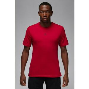 Tricou din amestec de bumbac pentru baschet Jordan - Rosu imagine