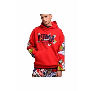 Hanorac HooperHotline Pullover Hoodie-632827-01 imagine