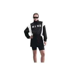 Bluza cu fermoar W NSW CLSSC WVN REMIX LTWT PO-IH8478-010 imagine