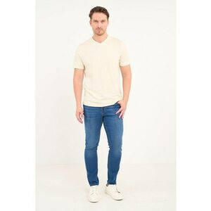 Blugi skinny - Albastru imagine