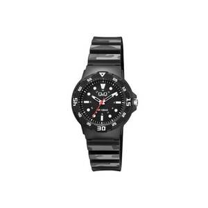 Ceas copii V07A WR 100m - scala 60 de minute - lumibrite - negru imagine