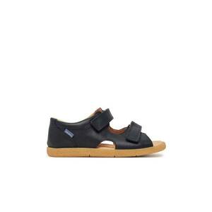 Sandale barbati 1305/5-70 - Piele naturala - 35 EU - Bleumarin imagine