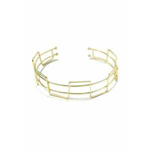 Colier choker - auriu - Gertina C9 - imagine