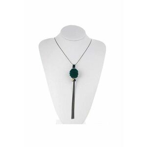 Colier negru - lung - cu franjuri - Meinhart C12 - imagine