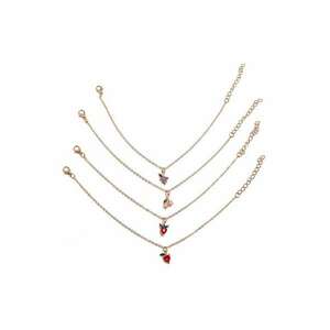 Set 4 bratari de picior - aurii - Kano C6 imagine