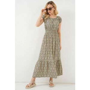 Rochie maxi HiCCUP verde masliniu - Verde masliniu imagine