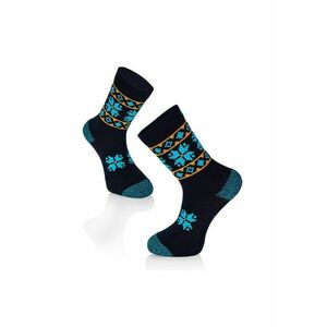 Sosete bumbac - Active Lifestyle Socks ETHNO Dark Blue imagine