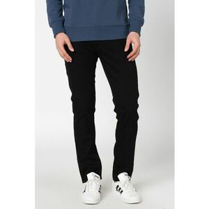 Blugi slim fit Glenn - Negru imagine