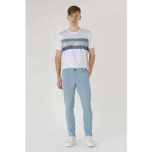 Pantaloni De Barbati Albastru Slim Fit - BLUE imagine