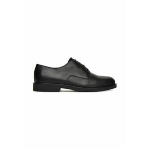 Pantofi barbati - piele naturala - negru imagine