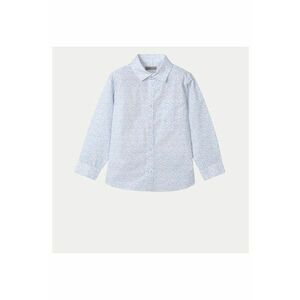 Camasa baieti 3117 - Bumbac - Albastru deschis - Albastru deschis imagine