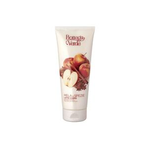 Lapte de corp cu mere si scortisoara - Mela e Spezie - 200 ML - Bottegdwqfxzg Verde - Mar si scortisoare - 200 ml imagine