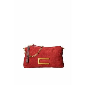 Geanta crossbody cu logo - Rosu imagine