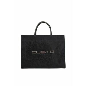 Geanta tote cu logo - Negru imagine