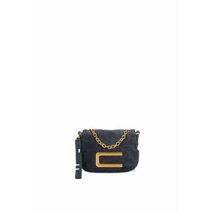 Geanta crossbody de piele ecologica - Albastru prafuit imagine